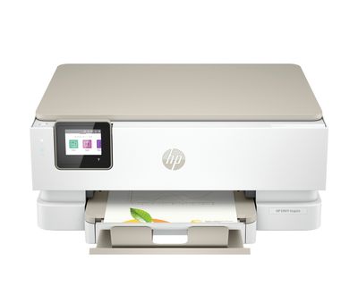 HP Envy 7255e Wireless Photo All-in-One Color Inkjet Printer for Home and Creative Printing