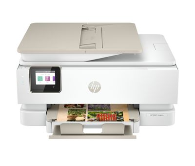 HP Envy 7958e Wireless Photo All-in-One Color Inkjet Printer for High-Quality Home Printing