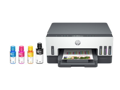 HP Smart Tank 7001 Wireless All-in-One Ink Tank Printer for High Volume Office Printing