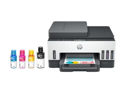 HP Smart Tank 7301 Wireless All-in-One Ink Tank Printer for Home and Office Printing
