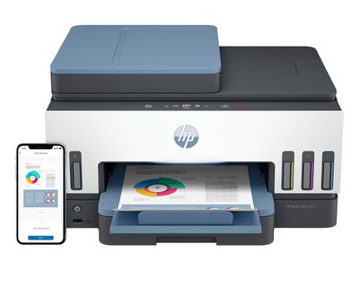HP Smart Tank 7602 Wireless All-in-One Ink Tank Printer for High Volume Office Use