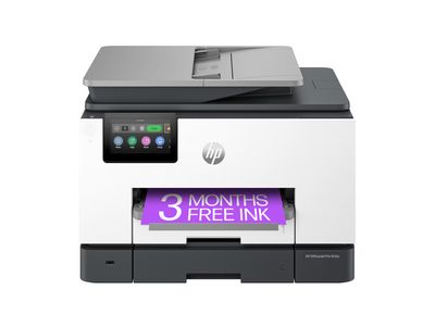 HP OfficeJet 9135e Wireless All-in-One Color Inkjet Printer with Print Scan Copy