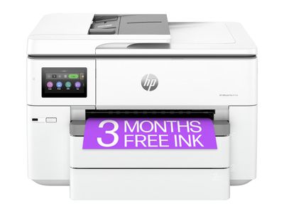 HP OfficeJet 9730e Wireless Wide-Format All-in-One Color Inkjet Printer