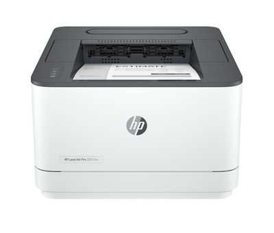 HP LaserJet 3001dw Wireless Monochrome Laser Printer with Duplex Printing for Office Use