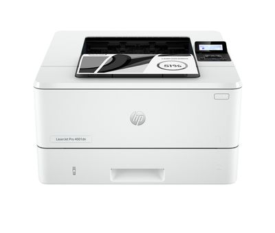 HP LaserJet 4001dn High-Speed Monochrome Laser Printer with Duplex Printing