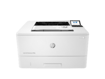HP LaserJet M406dn Monochrome Laser Printer with Duplex Printing