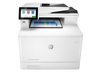 HP LaserJet M480f Color Laser All-in-One Printer with Fax and Duplex
