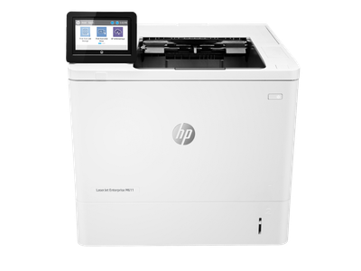 HP LaserJet M611dn Enterprise Monochrome Laser Printer with Duplex