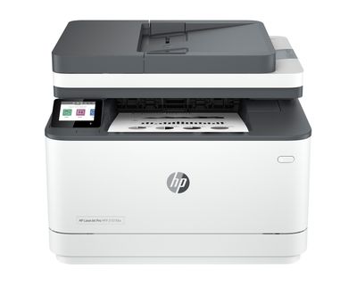 HP LaserJet 3101fdw Wireless All-in-One Monochrome Laser Printer with Duplex Printing