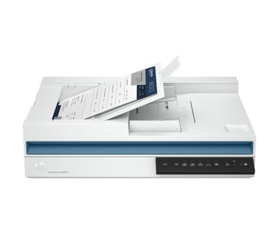 HP ScanJet Pro 2600 f1 Compact Flatbed Document Scanner