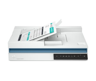 HP ScanJet Pro 3600 f1 Flatbed Scanner with ADF Support